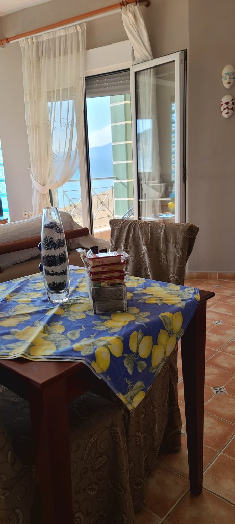 Xeimerini Kaltera apartment interior, lake-view stay at Vegoritida Apartments — photo 16